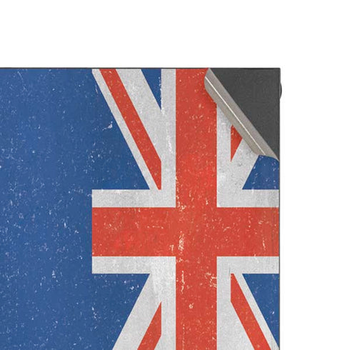 New Zealand Flag Distressed Xbox Series X Console Skin
